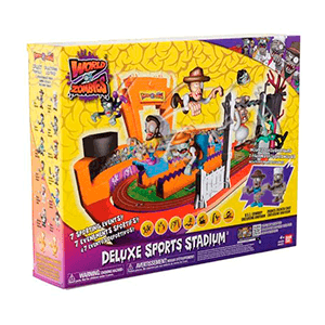 Playset Estadio Deportivo World of Zombies