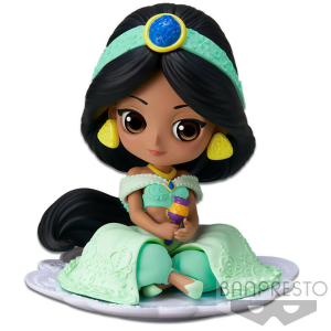 Figura Jasmine Aladdin Disney Q Posket Sugirly B 9cm