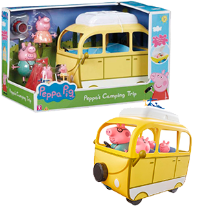 Playset autocaravana Peppa Pig