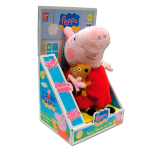 Peluche Peppa Pig con voz 31cm