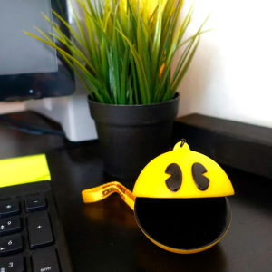 Lampara Led 3D Pac-Man Lampara Led 3D Pac-Man