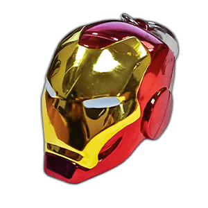 Llavero metal Casco Iron Man Marvel