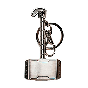 Llavero metal Martillo Thor Marvel