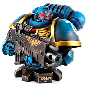 Busto Ultra Marine Primaris Warhammer 40K 16cm