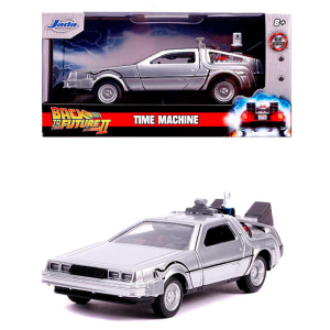 Coche metal Time Machine DLorean Regreso al Futuro