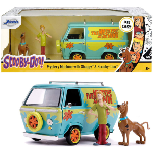 Figuras Scooby Doo y Shaggy Furgoneta Mistery Machine Scooby Doo