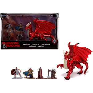 Set figuras deluxe Dragones y Mazmorras 4cm