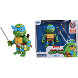 Figura metalfigs Leonardo Tortugas Ninja 10cm