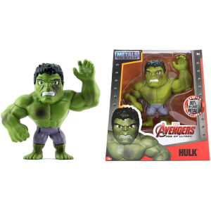 Figura metal Hulk Los Vengadores Avengers Marvel 15cm