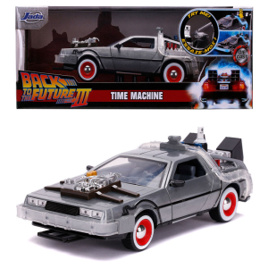 Figura Coche DLorean Regreso al Futuro 3