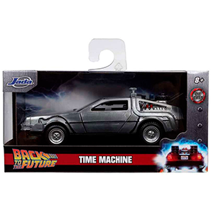 Set figura + Coche Delorean Regreso al Futuro