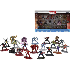 Set 20 figuras Marvel 4cm