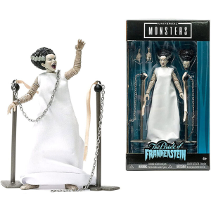 Figura Novia de Frankenstein Universal Monsters 15cm