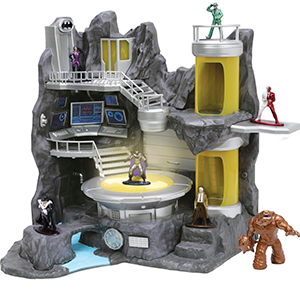 Set 7 figuras Batcueva DC Comics