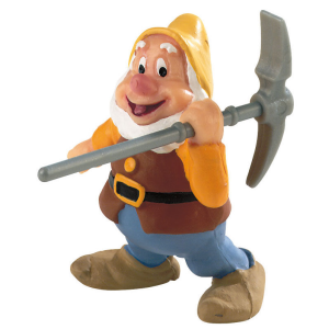 Figura enanito pico Blancanieves Disney