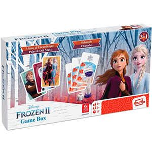 Juego de Mesa ingles Charades Frozen 2 Disney