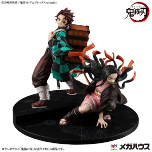 Figura Kamado brother and sister Precious GEM series Demon Slayer Kimetsu no Yaiba 17cm