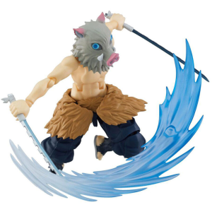 Figura Figma Inosuke Hashibira DX Edition Demon Slayer Kimetsu No Yaiba 14cm