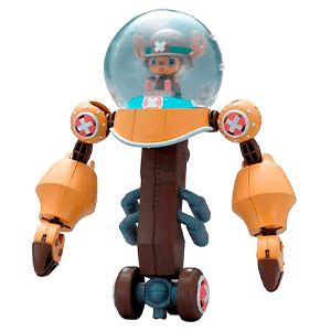 Figura Heavy Armor Model Kit One Piece 10cm