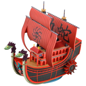 Figura Barco Kuja Pirates Ship Model Kit One Piece 15cm Figura Barco Kuja Pirates Ship Model Kit One Piece 15cm
