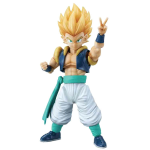 Figura Super Saiyan Gotenks Model Kit Dragon Ball Super 23cm