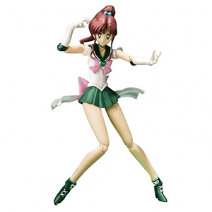 Figura Sailor Jupiter Animation Color Edition Sailor Moon 14cm