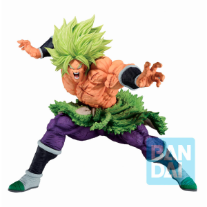 Figura Ichibansho Super Saiyan Broly Full Power Back To The Film Dragon Ball 23cm