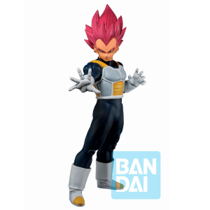 Figura Ichibansho Super Saiyan God Vegeta Back To The Film Dragon Ball 24cm