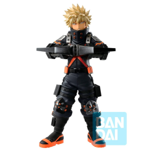 Figura Ichibansho Katsuki Bakugo My Hero Academia The Movie World Heroes Mission 25cm