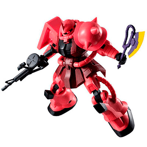 Figura MS-06S Chars Zaku II Mobile Suit Gundam 15cm