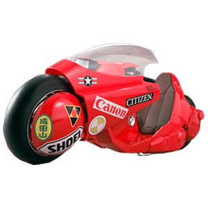 Replica Akira: Moto Kaneda Akira 50cm Replica Akira: Moto Kaneda Akira 50cm