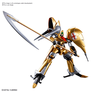 Figura Model Kit Aug Heavy Metal L-Gaim