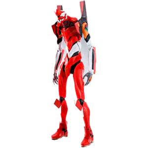 Figura EVA-02 Rebuild of Evangelion 17cm
