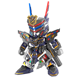 Figura Model Kit Sergeant Verde Buster Gundam SD Gundam World Heroes