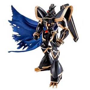 Figura Alphamon Ouryuken Premium Color Edition Digital Monster X-Evolution 17cm