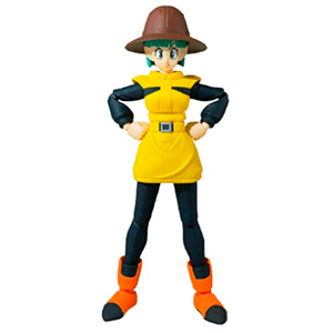 Figura Bulma Journey to Planet Namek Dragon Ball Z 14cm