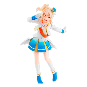 Figura Ai Miyashita Love Live Nijigasaki High School Idol Club 16cm