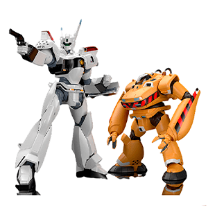Figura Model Kit AV-98 Ingram y HL-97 Bulldog Mobile Police Patlabor