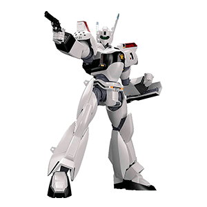 Figura Model Kit Moderoid 1 60 AV-98 Ingram Mobile Police Patlabor 13cm