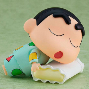 Pack 2 figuras Nendoroid Shinnosuke Nohara and Himawari Crayon Shinchan