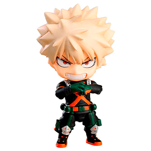 Figura Nendoroid Katsuki Bakugo Winter Costume Ver My Hero Academia 10cm