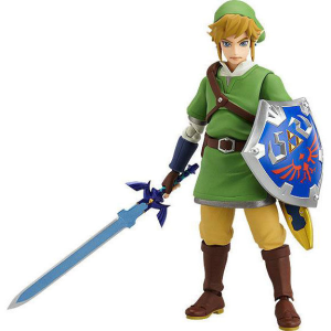Figura Zelda Link Skyward Sword Figma de 14 cm para Merchandising en GAME.es