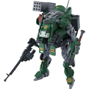 Figura Model Kit Moderoid Armored Tropper Exoframe Obsolete 1 35