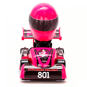 Figura Model Kit Plum Car Formula Car 8cm