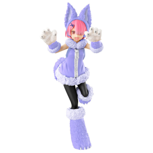 Estatua Ram The Wolf and the Seven Kids Re ZERO Starting Life in Another World 21cm