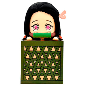 Estatua Hikkake Nezuko Collection 1 Demon Slayer Kimetsu no Yaiba 10cm