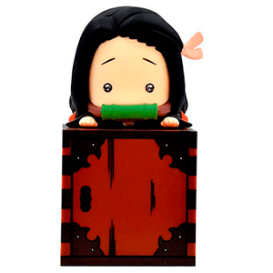 Estatua Hikkake Nezuko Collection 2 Demon Slayer Kimetsu no Yaiba 10cm