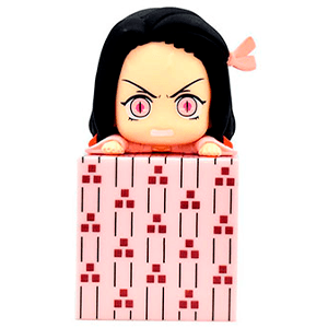 Estatua Hikkake Nezuko Collection 3 Demon Slayer Kimetsu no Yaiba 10cm