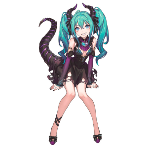 Figura Hatsune Miku Villain ver Hatsune Miku 13cm