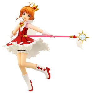 Estatua Sakura Rocket Beat Card Captor Sakura Clear Card 19cm